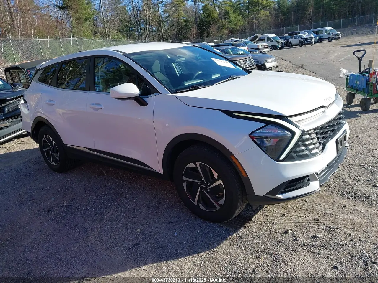Kia Sportage Hybrid Lx 2023