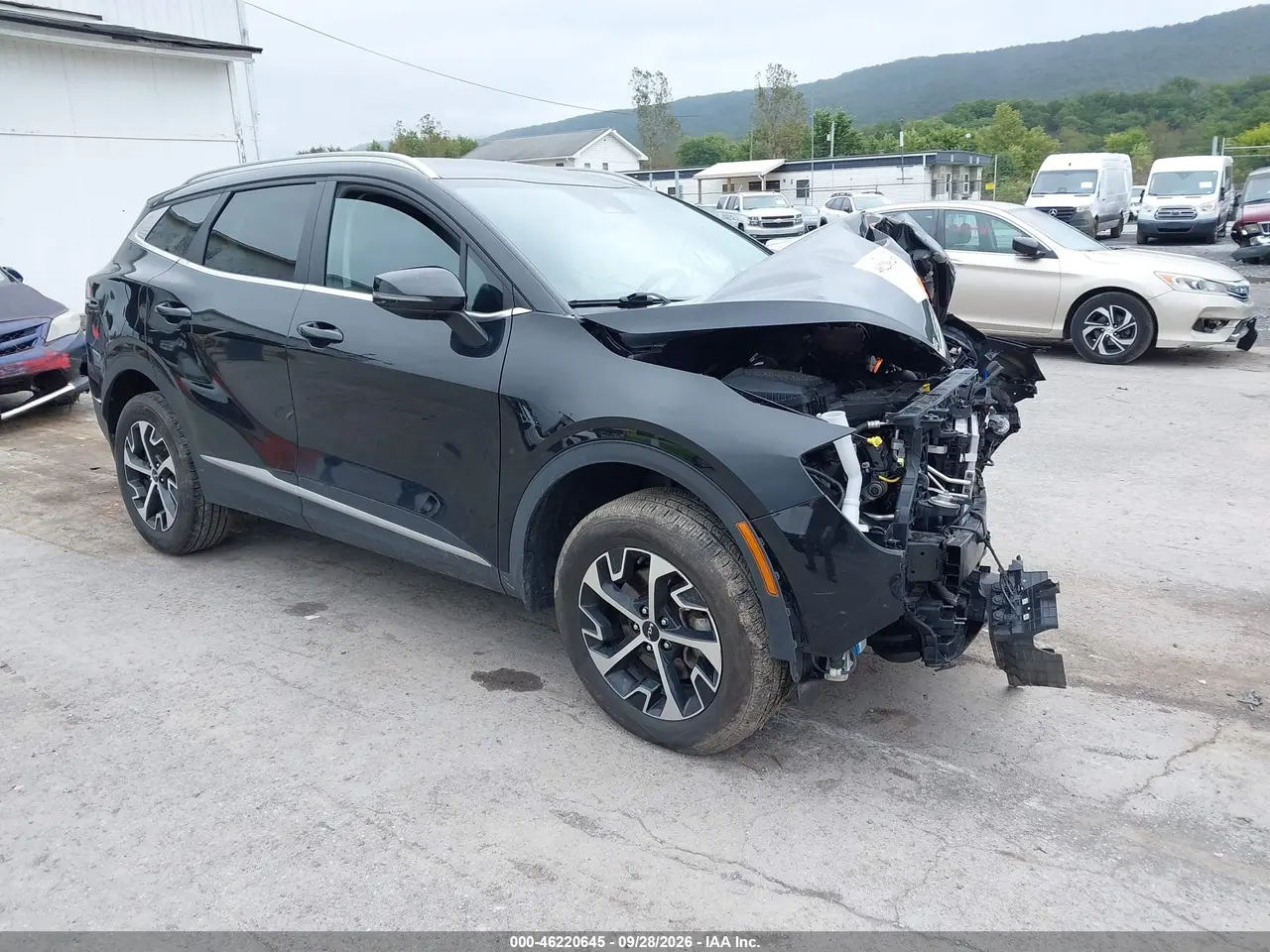 Kia Sportage Hybrid Ex 2023