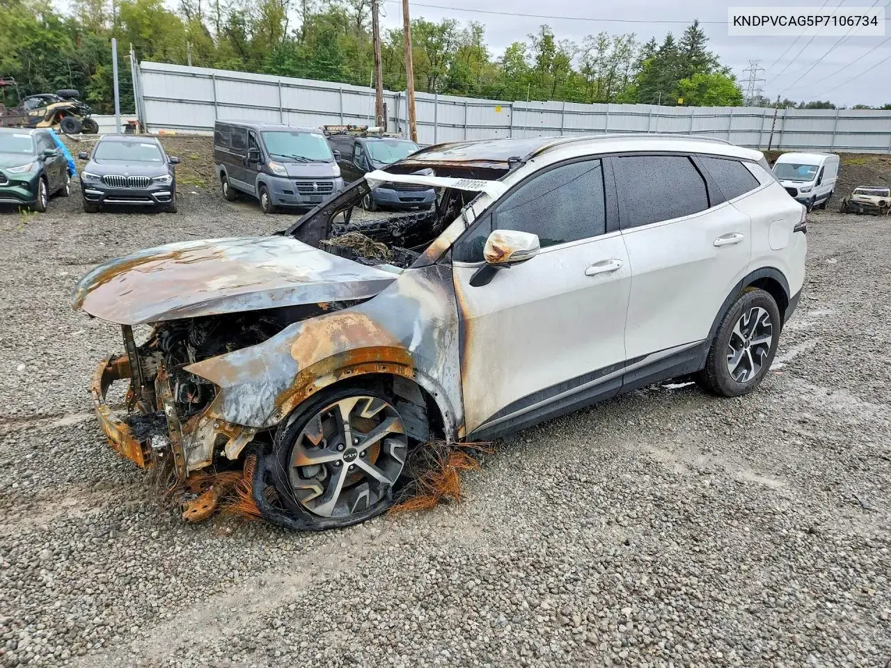 Kia Sportage Ex 2023
