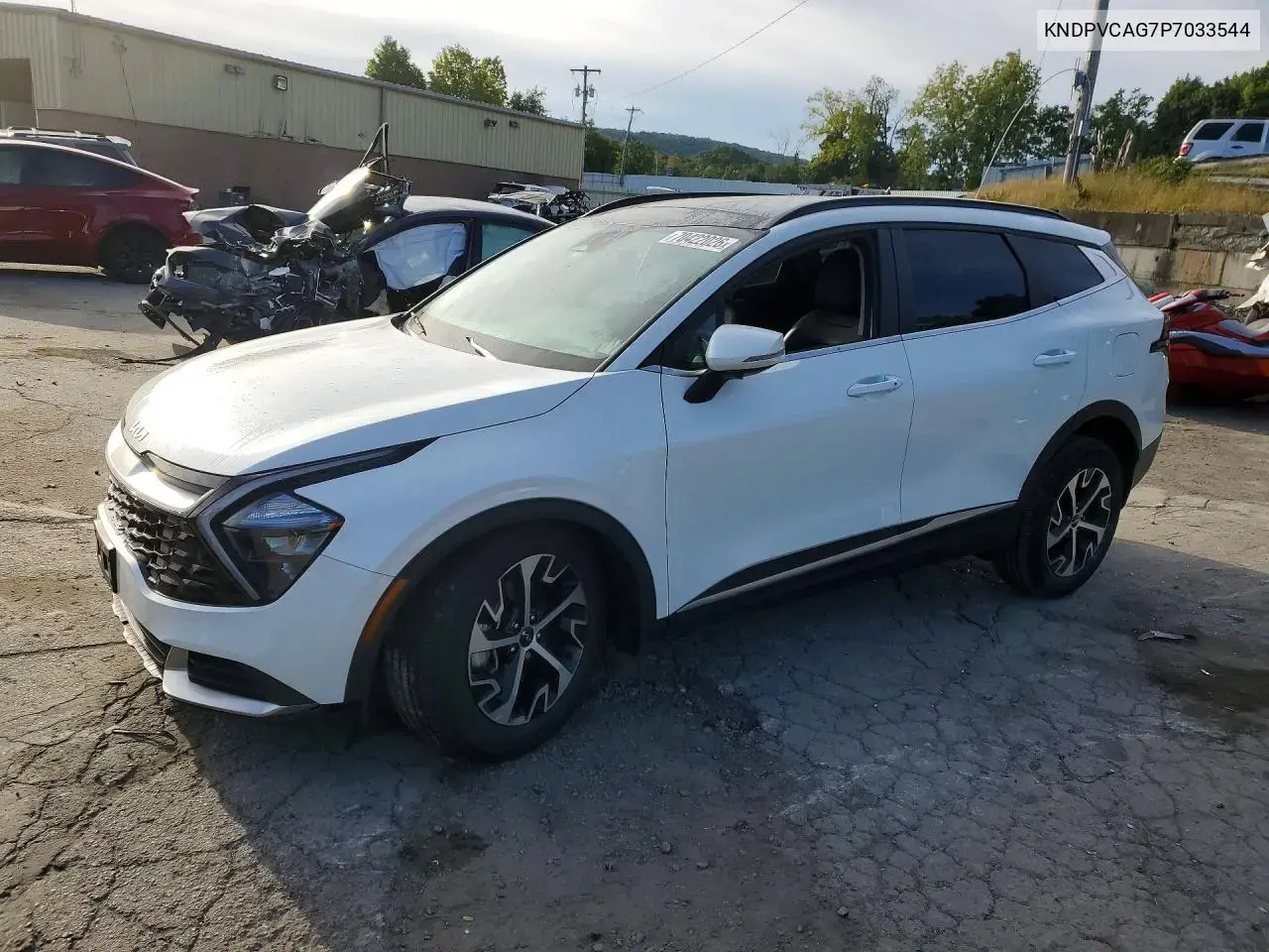 Kia Sportage Ex 2023