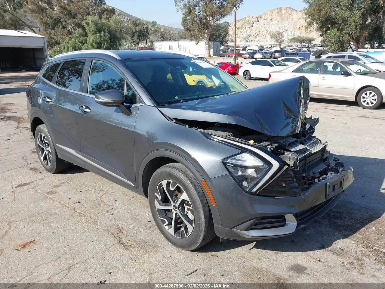 Kia Sportage Hybrid Ex 2023