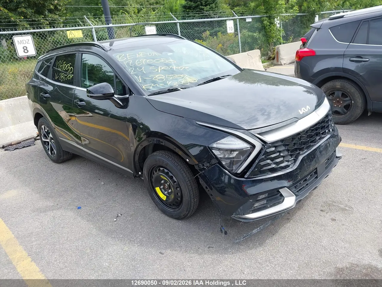 Kia Sportage Ex/Ex Premium W/Black Interior/Ex Premium W/Red Interior 2024