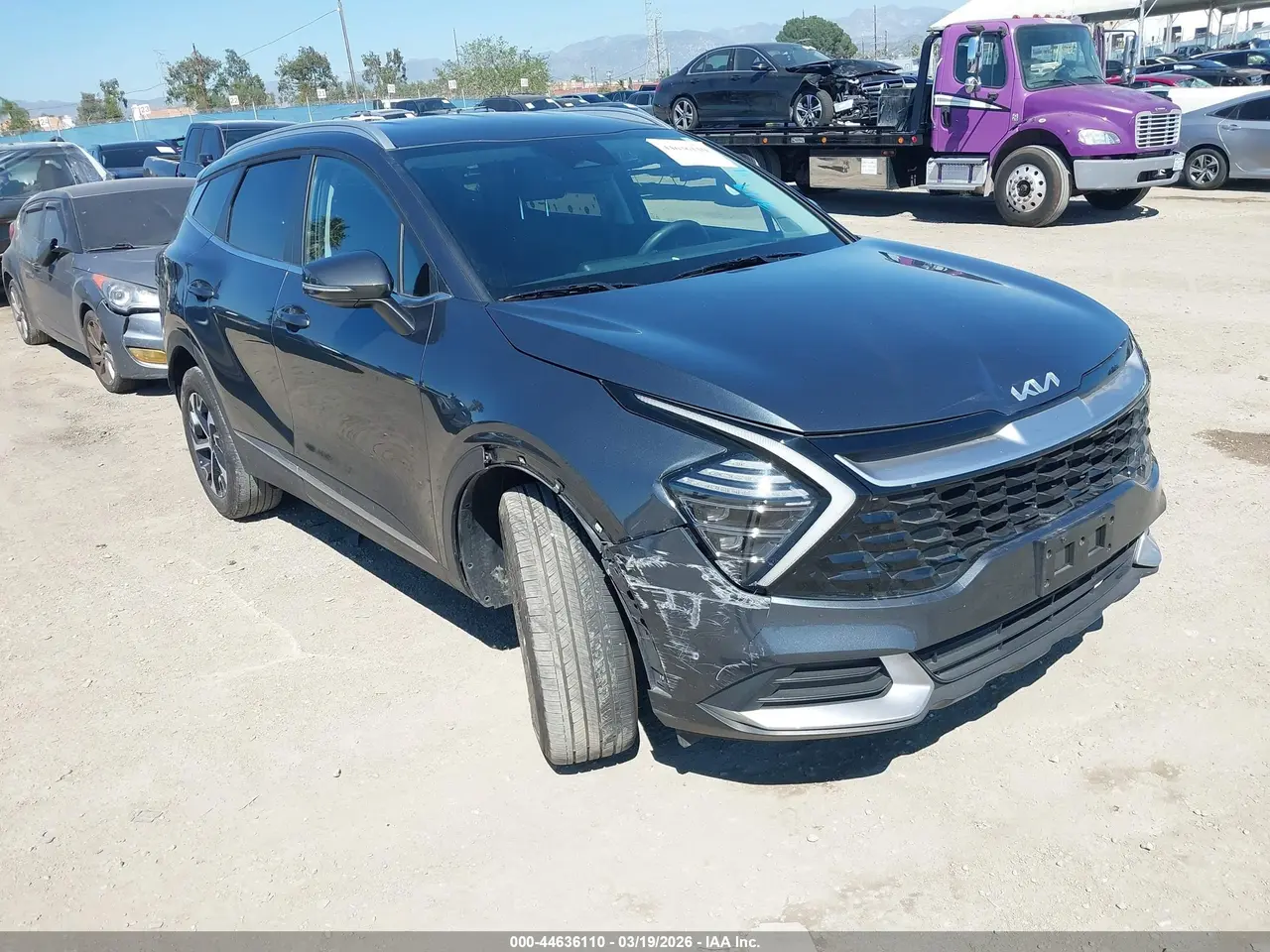 Kia Sportage Hybrid Ex 2024
