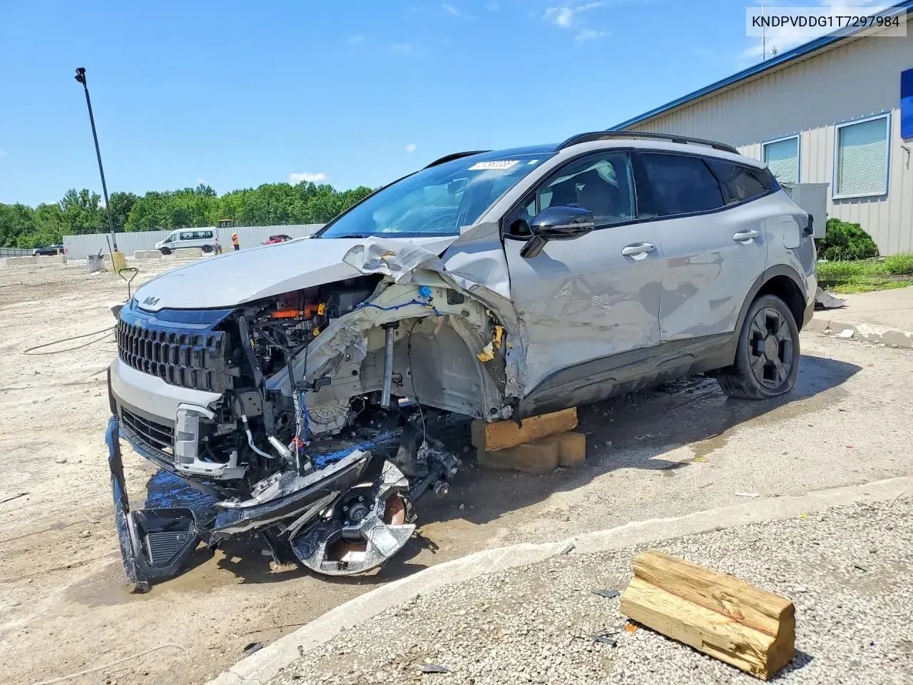 Kia Sportage Hybrid X-Line 2026