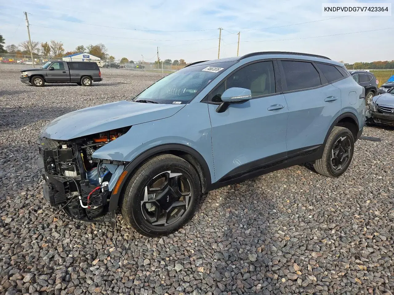 Kia Sportage Hybrid Ex 2027