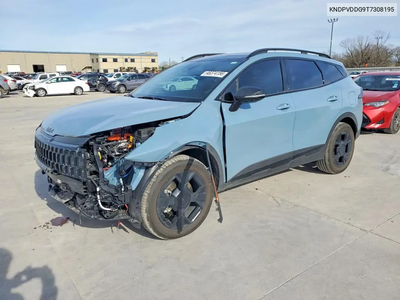 Kia Sportage Hybrid X-Line 2026