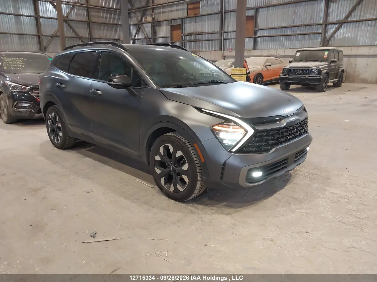 Kia Sportage X Line Limited 2023