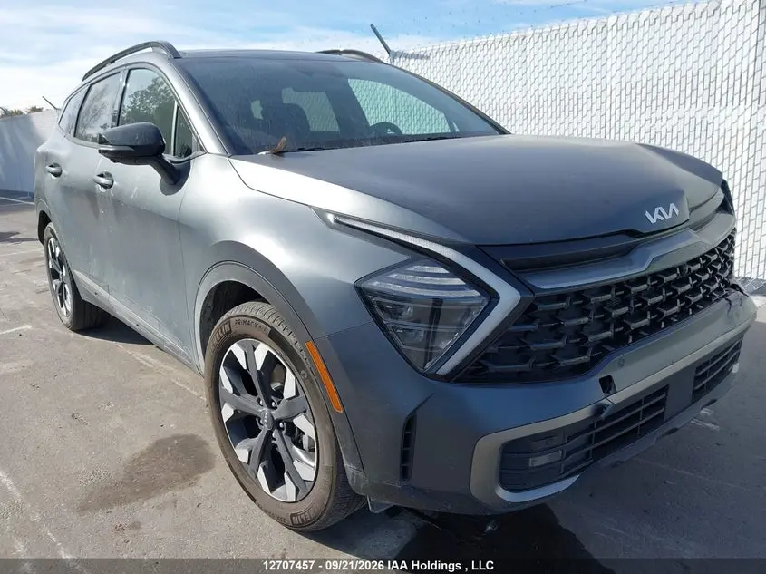 Kia Sportage X-Line Limited W/Black Interior/X-Line Limited W/Green Interior 2023