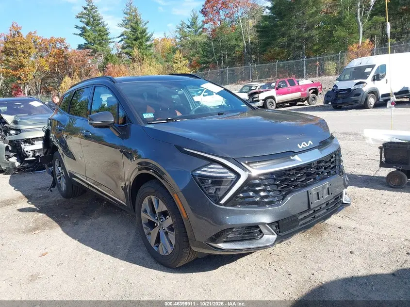Kia Sportage Hybrid Sx-Prestige 2025