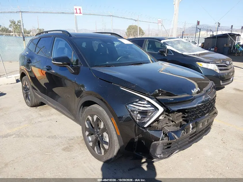 Kia Sportage Plug-In Hybrid X-Line 2024