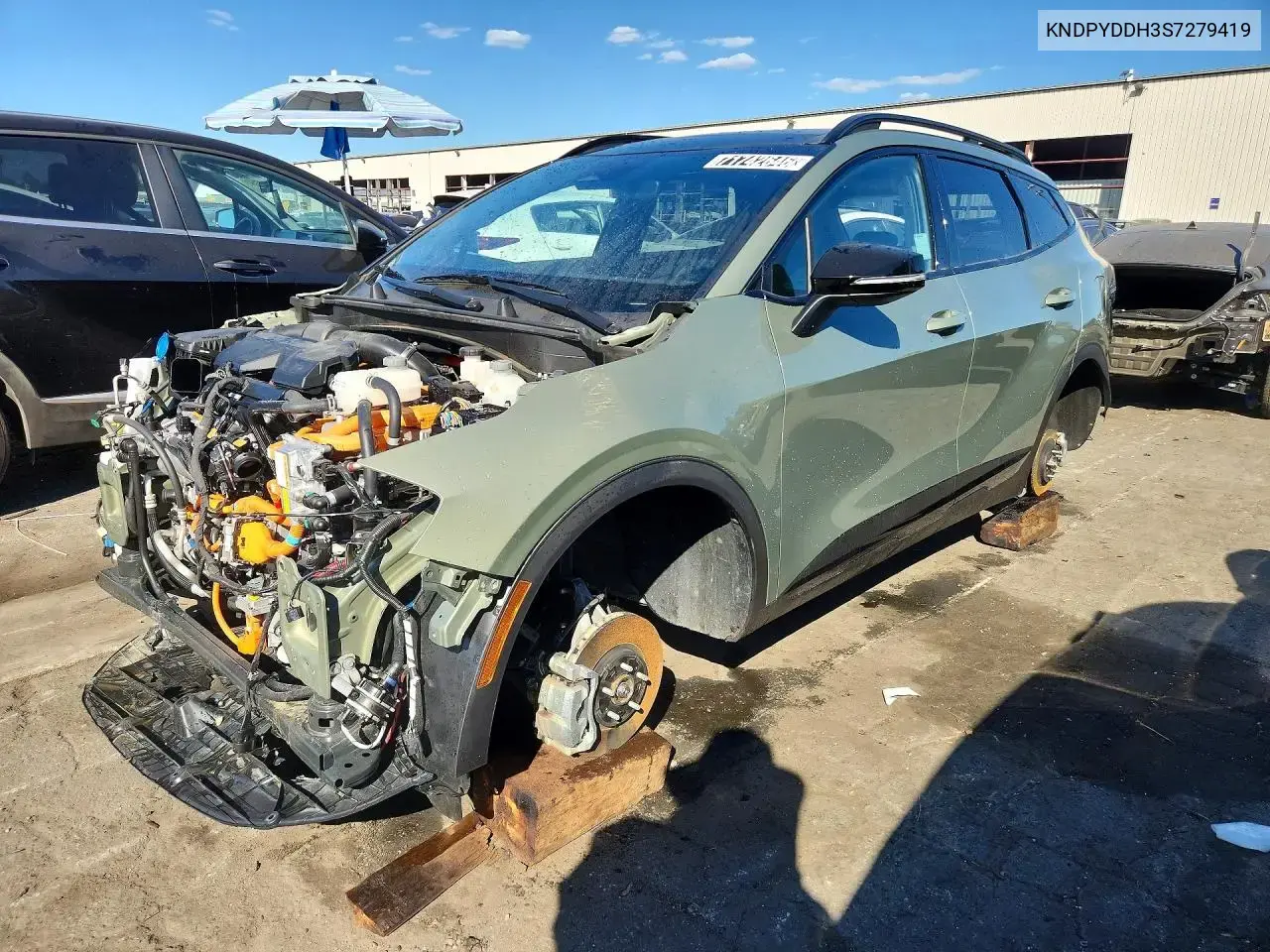 Kia Sportage X Line 2025