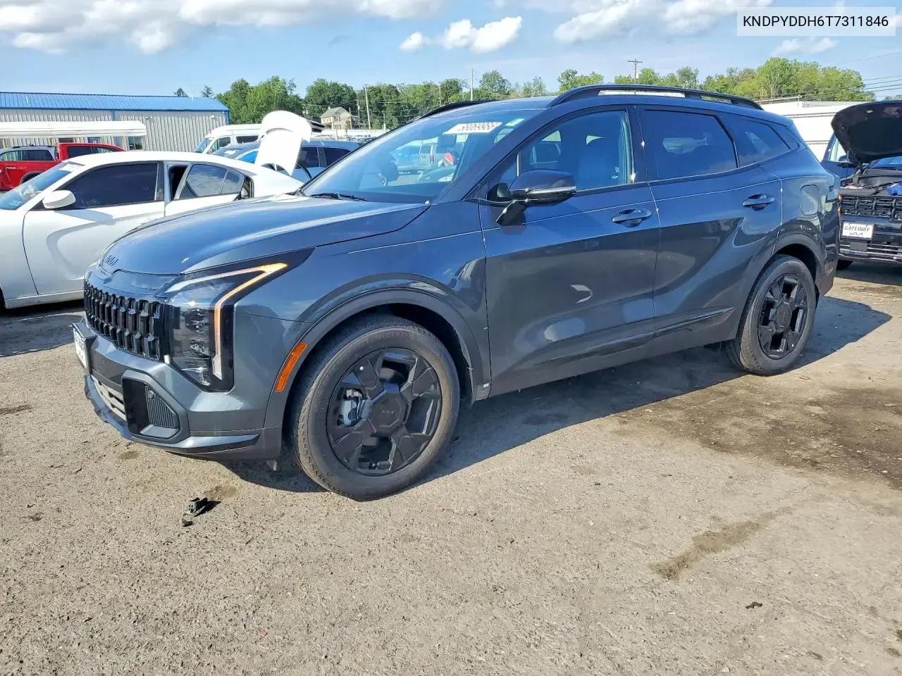 Kia Sportage X Line 2026