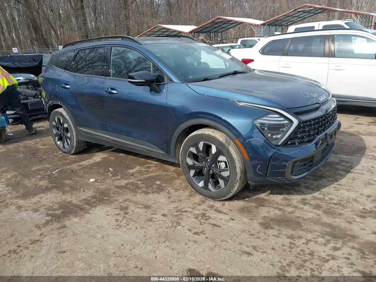 Kia Sportage Plug-In Hybrid X-Line Prestige 2023