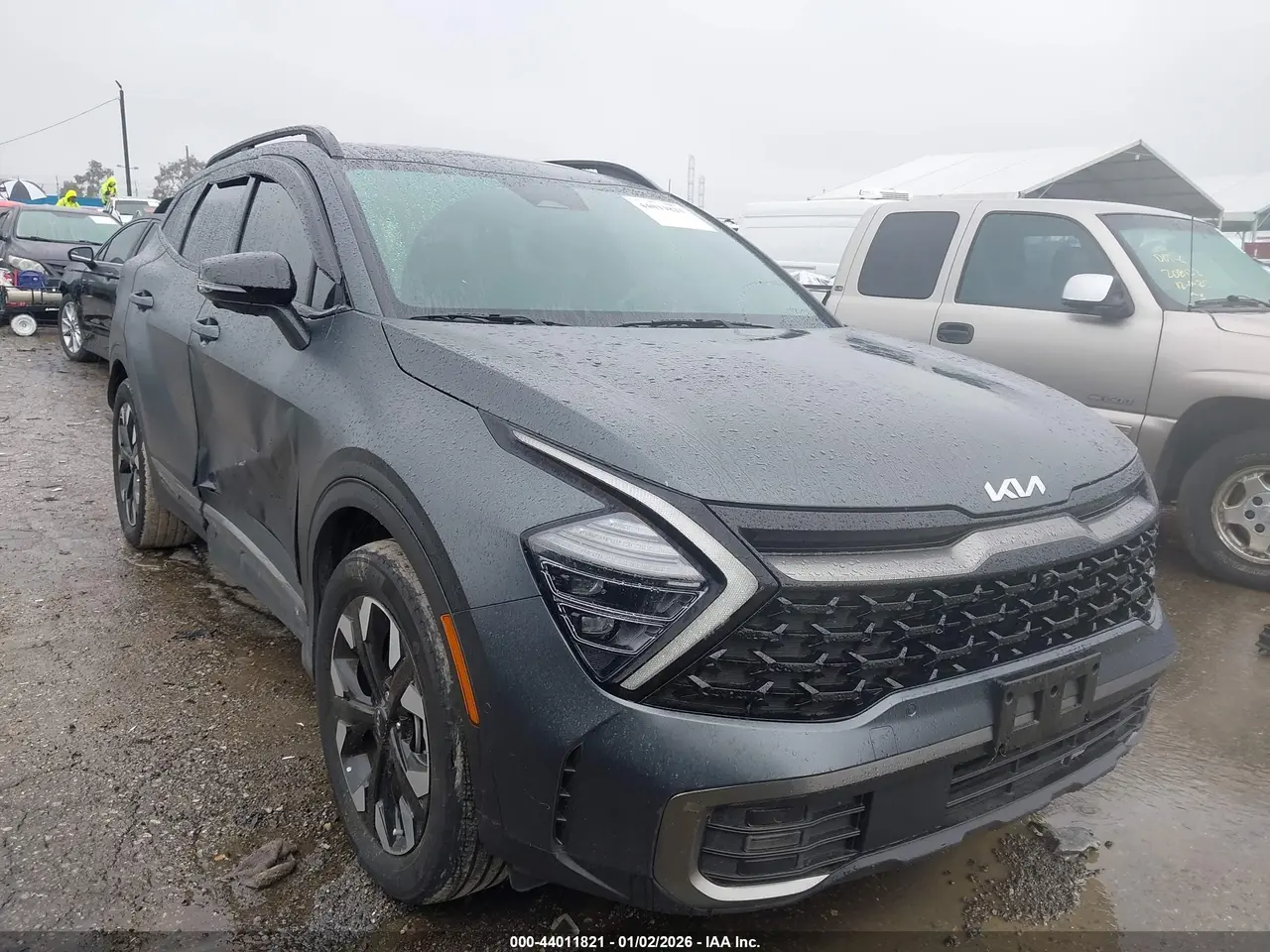 Kia Sportage Plug-In Hybrid X-Line Prestige 2024