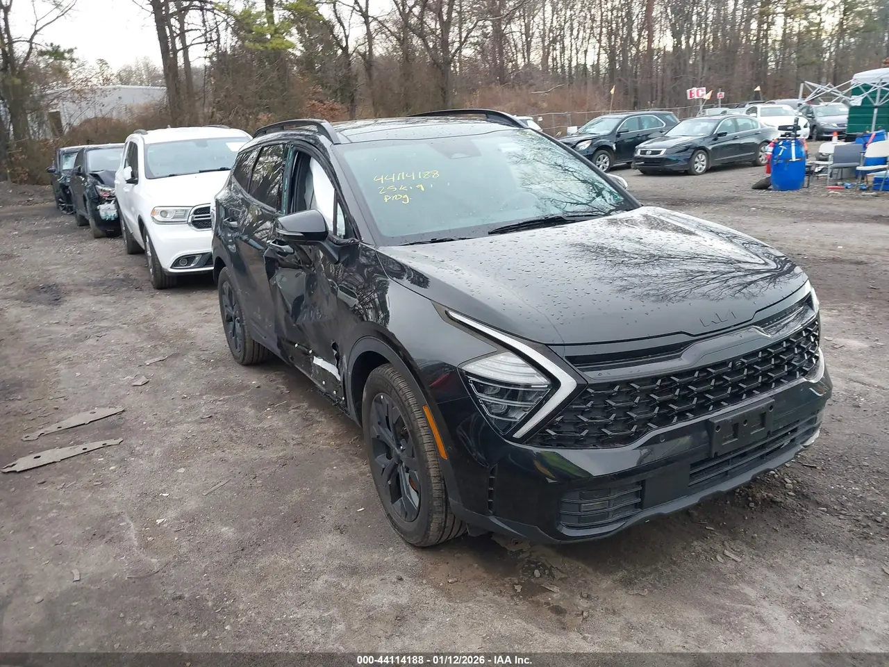 Kia Sportage Plug-In Hybrid X-Line Prestige 2025