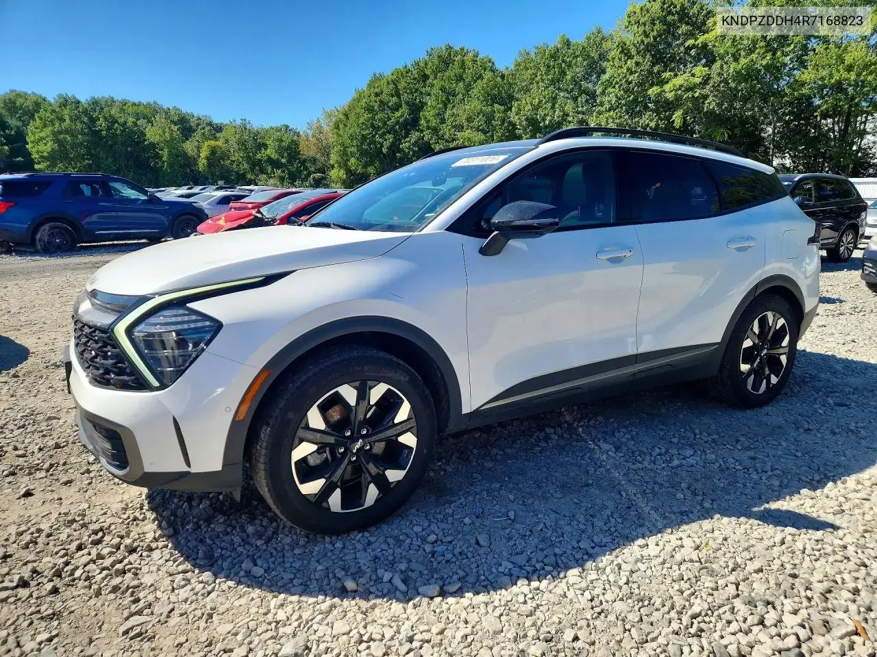 Kia Sportage X-Line Prestige 2024