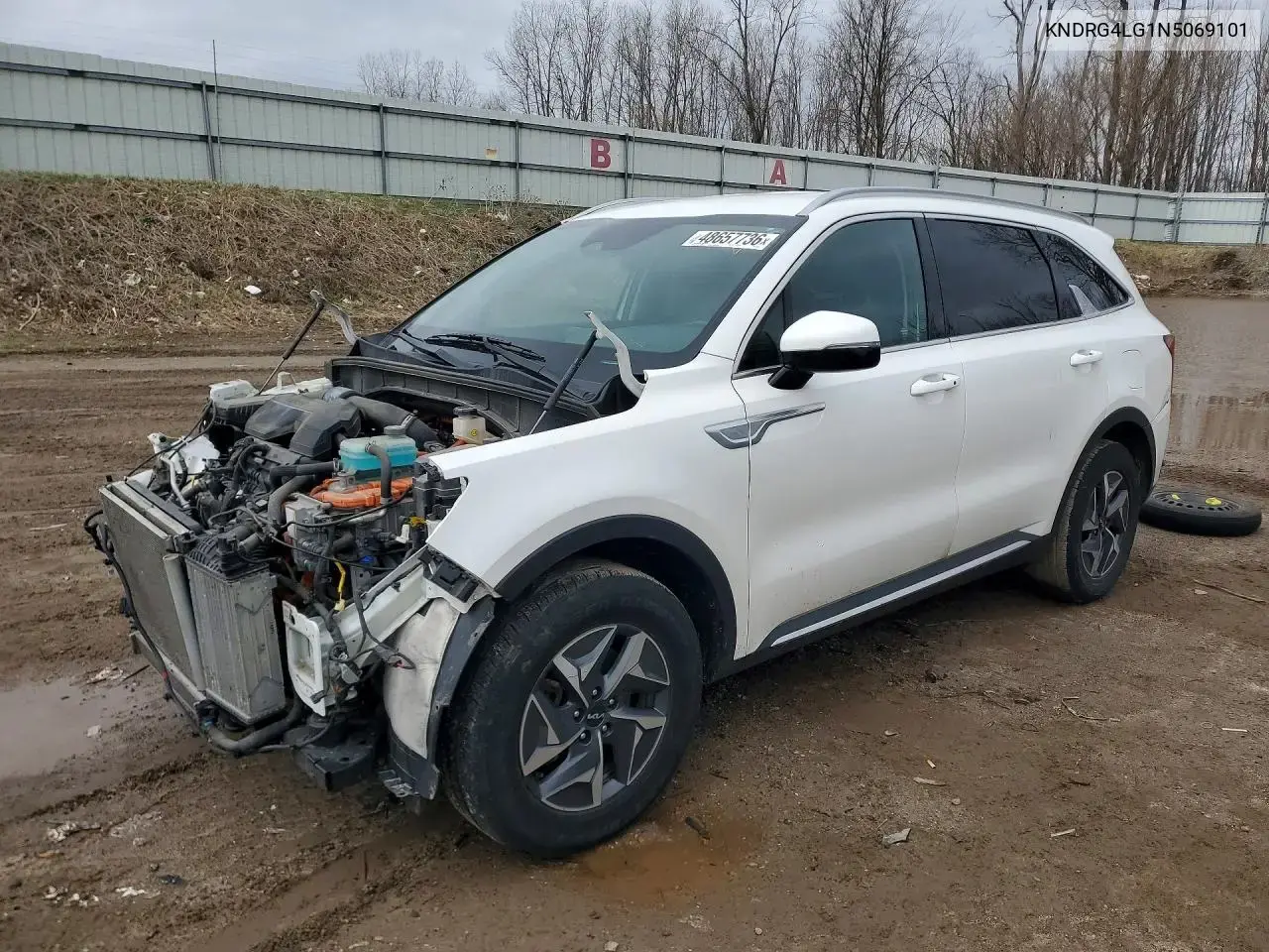 Kia Sorento Hybrid S 2022