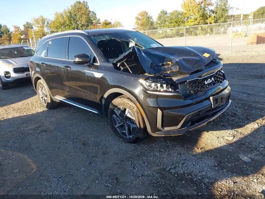 Kia Sorento Hybrid S 2022