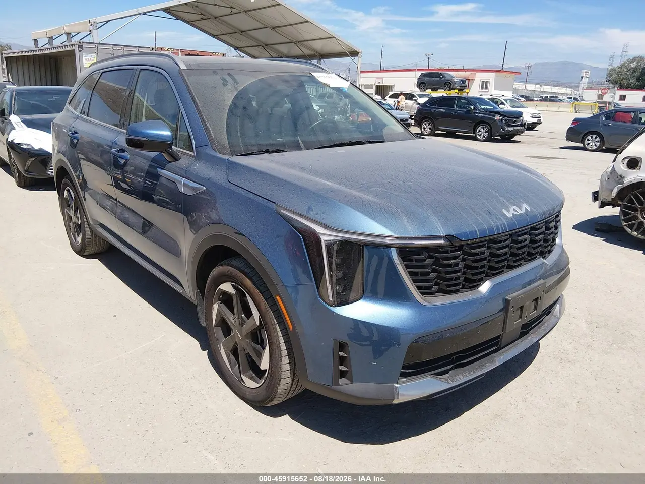 Kia Sorento Hybrid Ex 2025