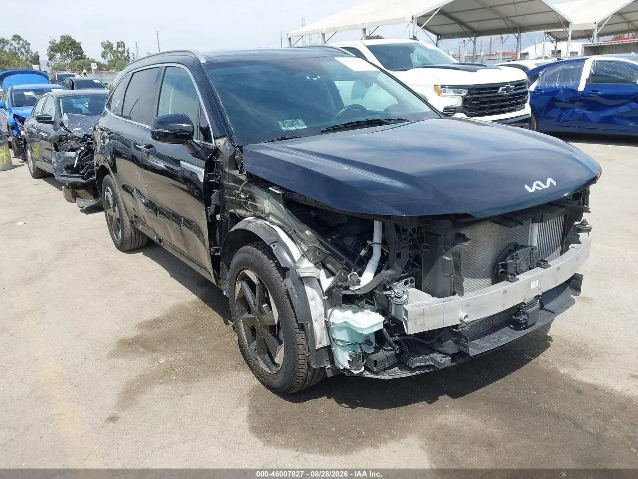 Kia Sorento Hybrid Ex 2025