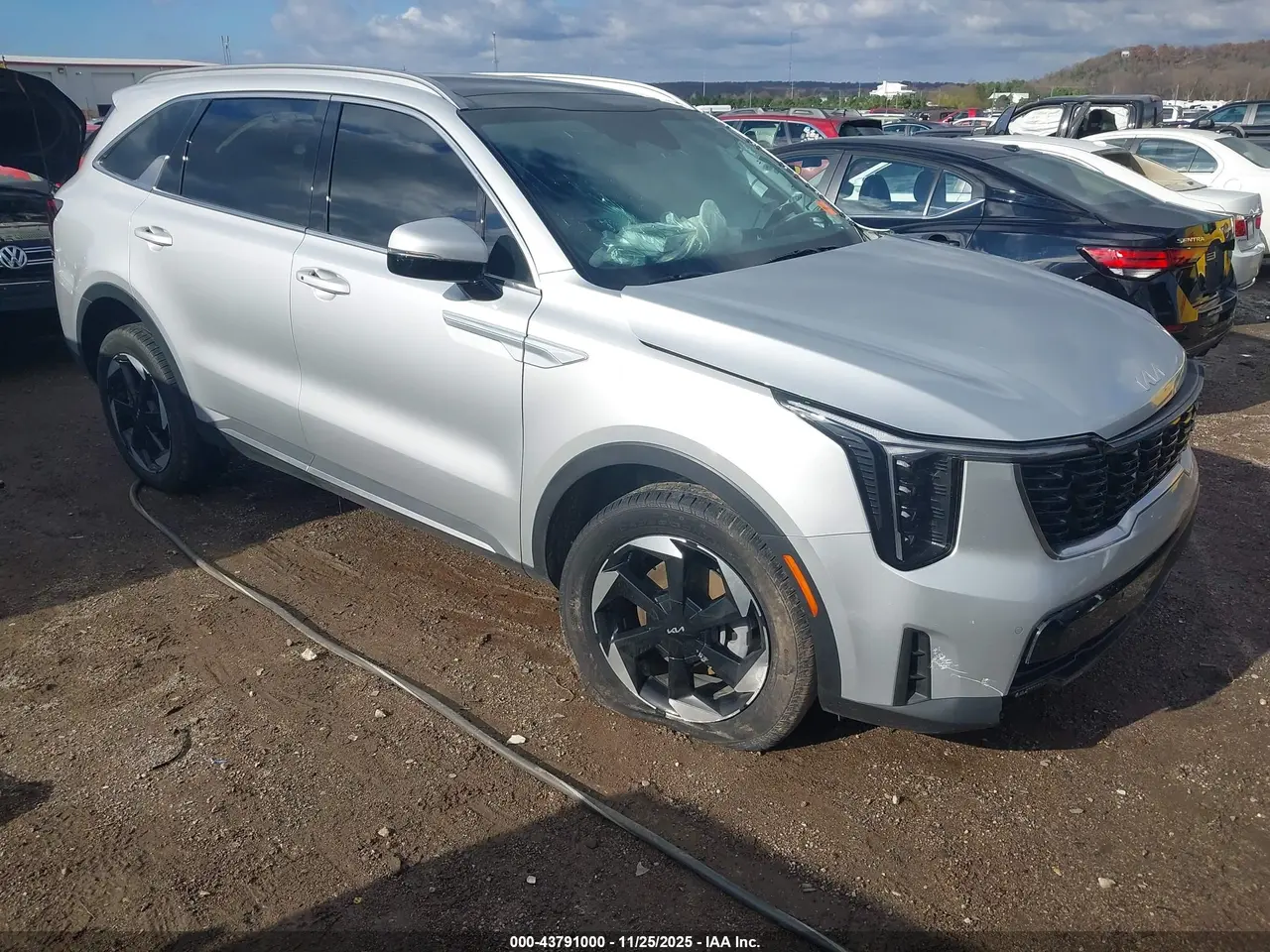 Kia Sorento Hybrid Ex 2025
