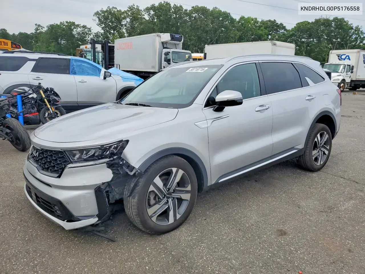 Kia Sorento Ex 2023