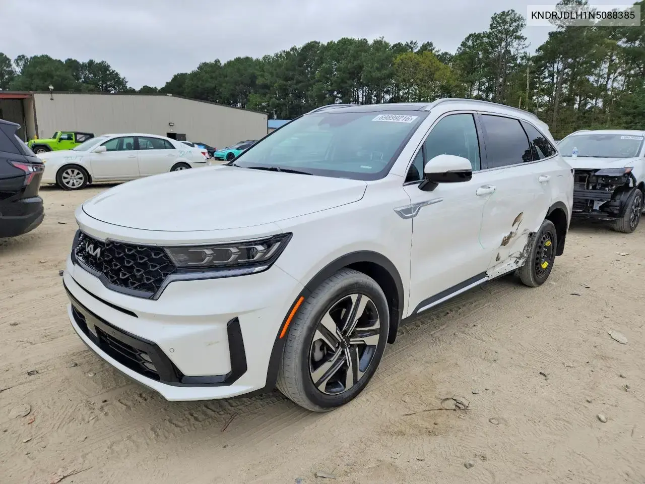 Kia Sorento Sx 2022