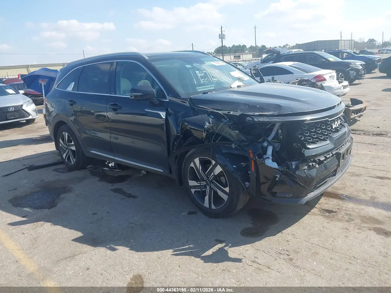 Kia Sorento Plug-In Hybrid Sx Prestige 2022