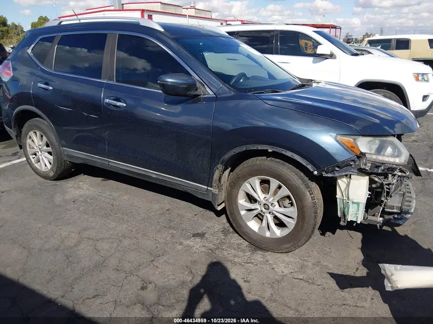 Nissan Rogue S/Sl/Sv 2016