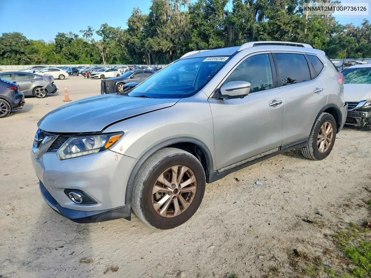 Nissan Rogue Sv 2016