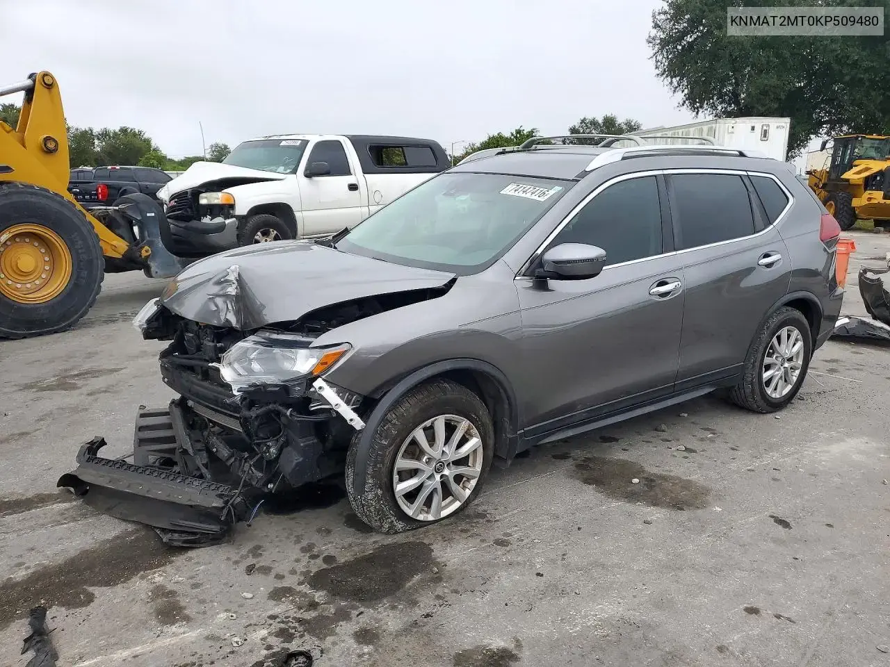 Nissan Rogue Sv 2019