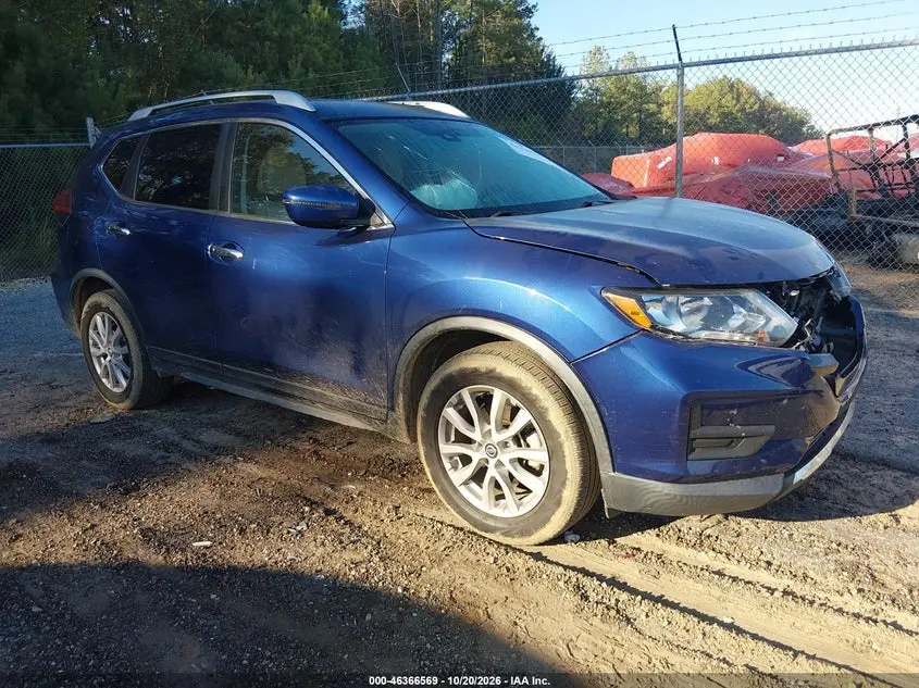 Nissan Rogue Sv Fwd 2020
