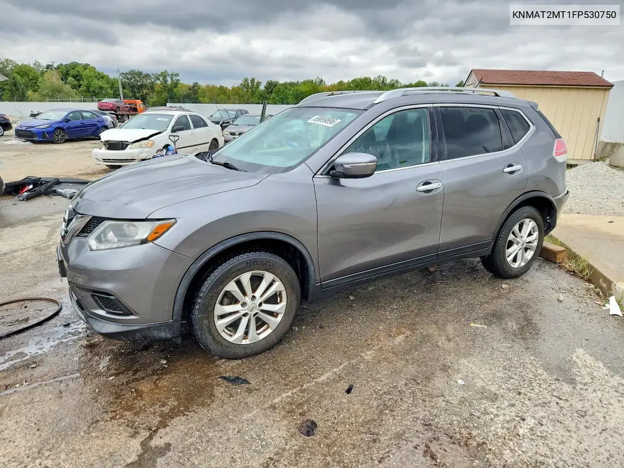 Nissan Rogue Sv 2015