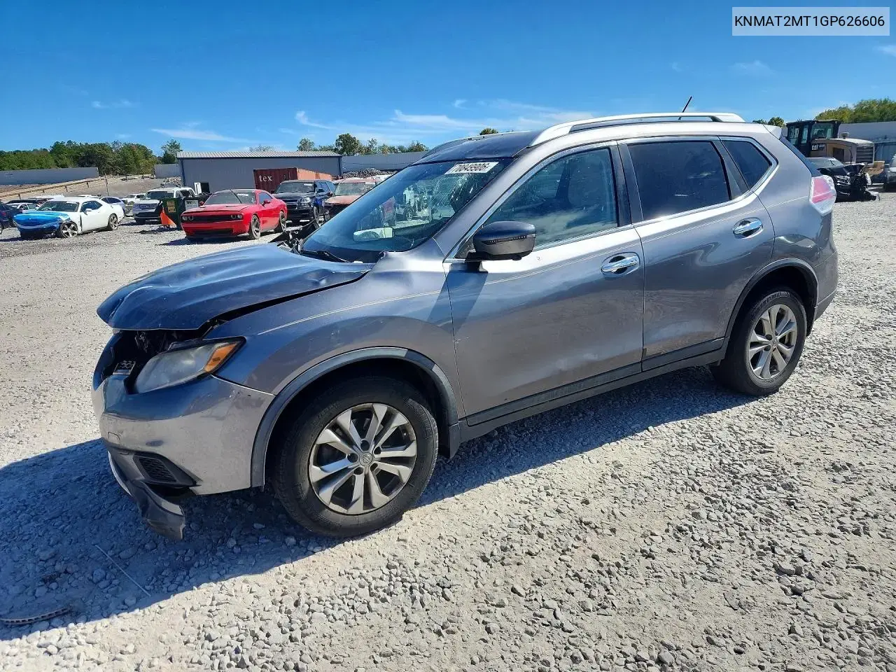 Nissan Rogue Sv 2016