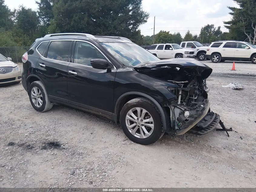Nissan Rogue Sv 2016