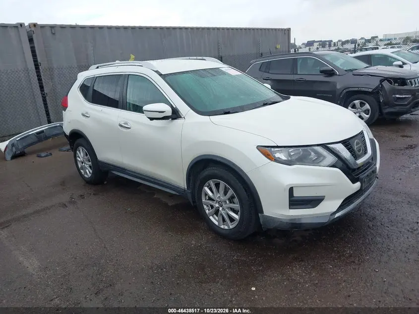 Nissan Rogue Sv 2017