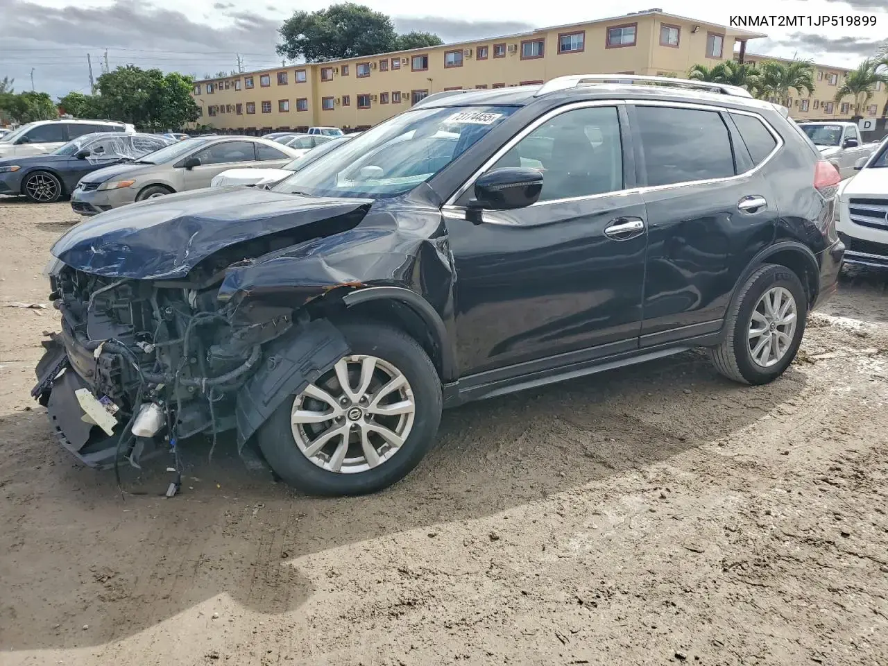 Nissan Rogue S 2018