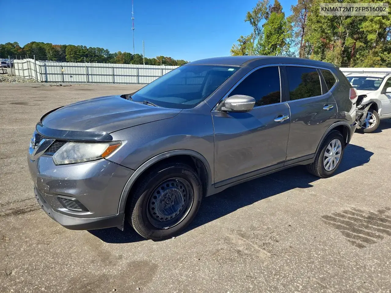 Nissan Rogue S 2015