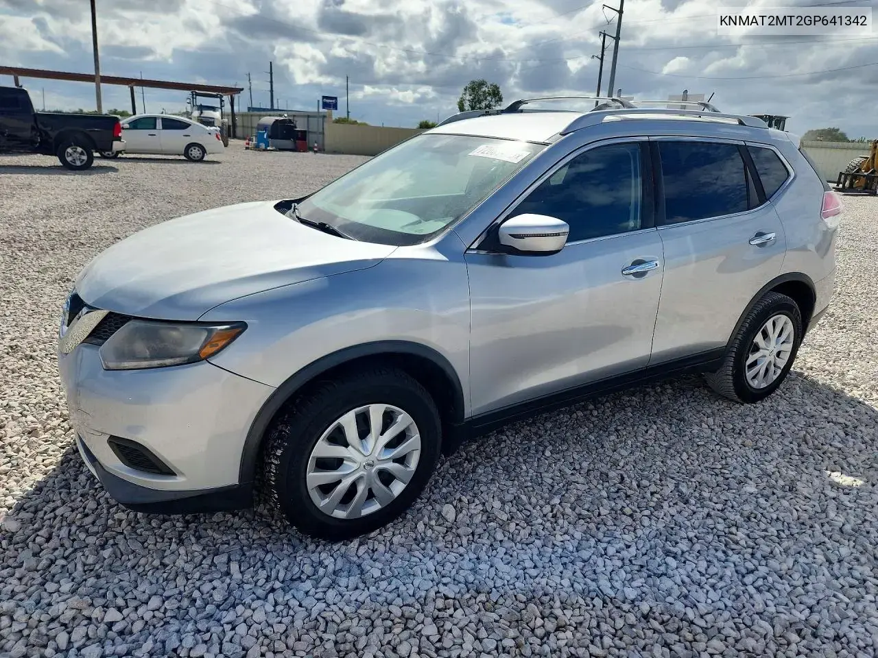 Nissan Rogue S 2016