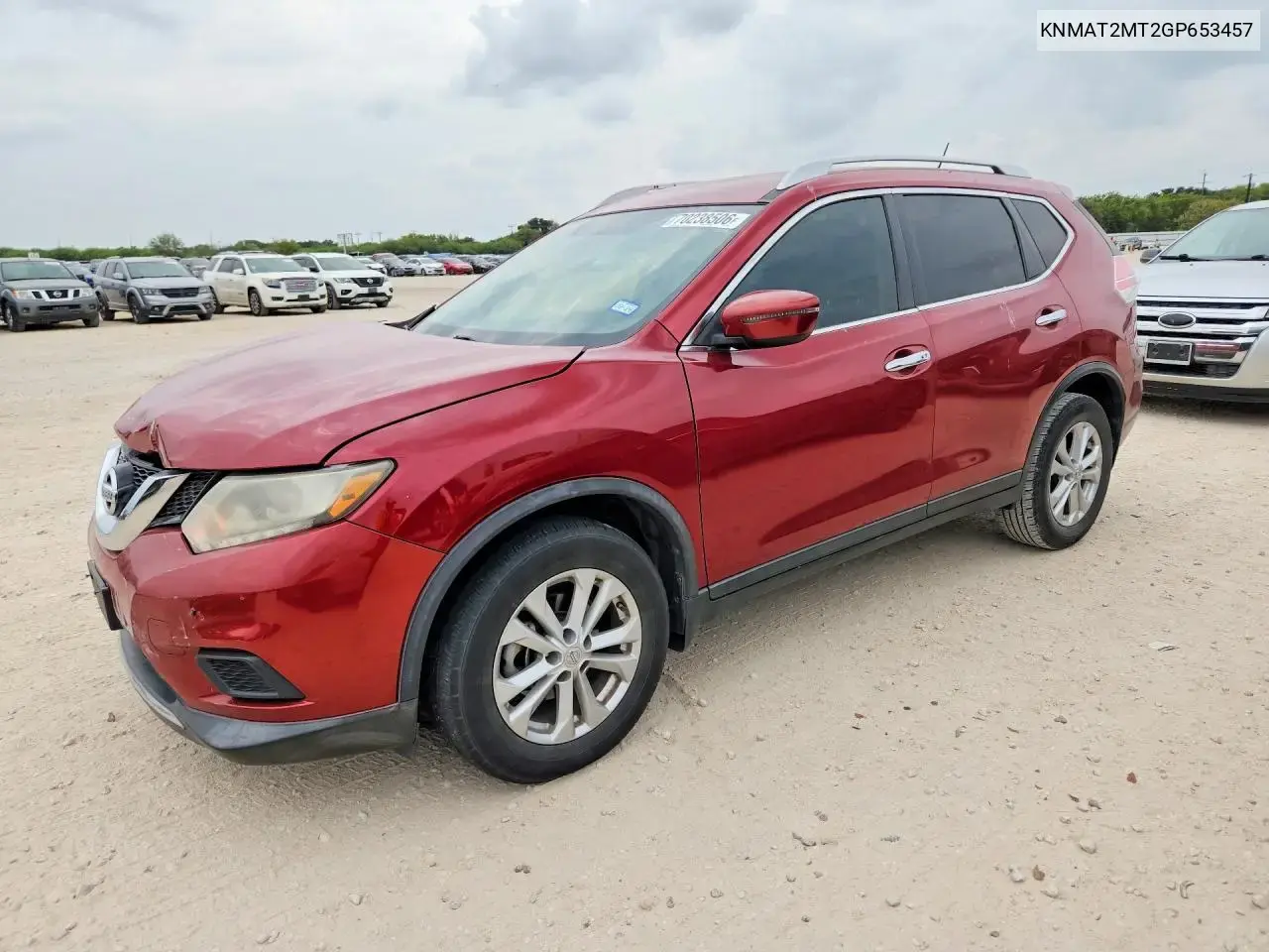 Nissan Rogue Sv 2016
