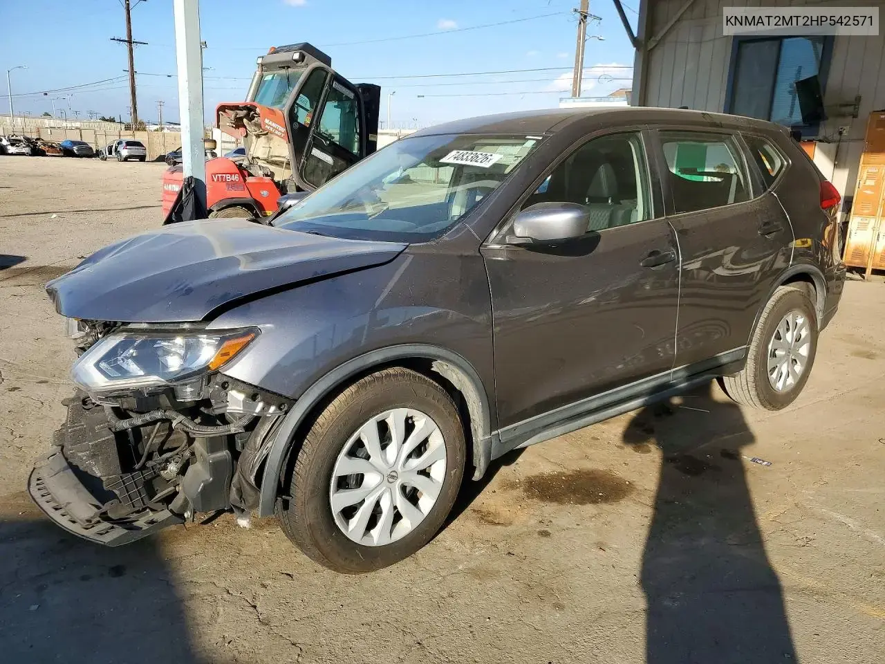 Nissan Rogue S 2017