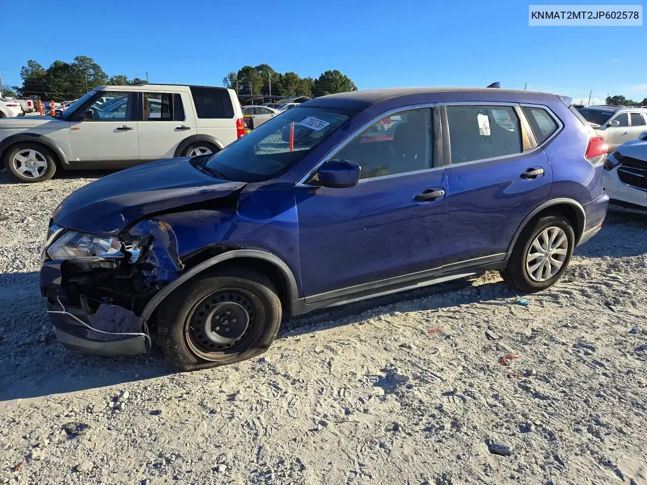 Nissan Rogue S 2018