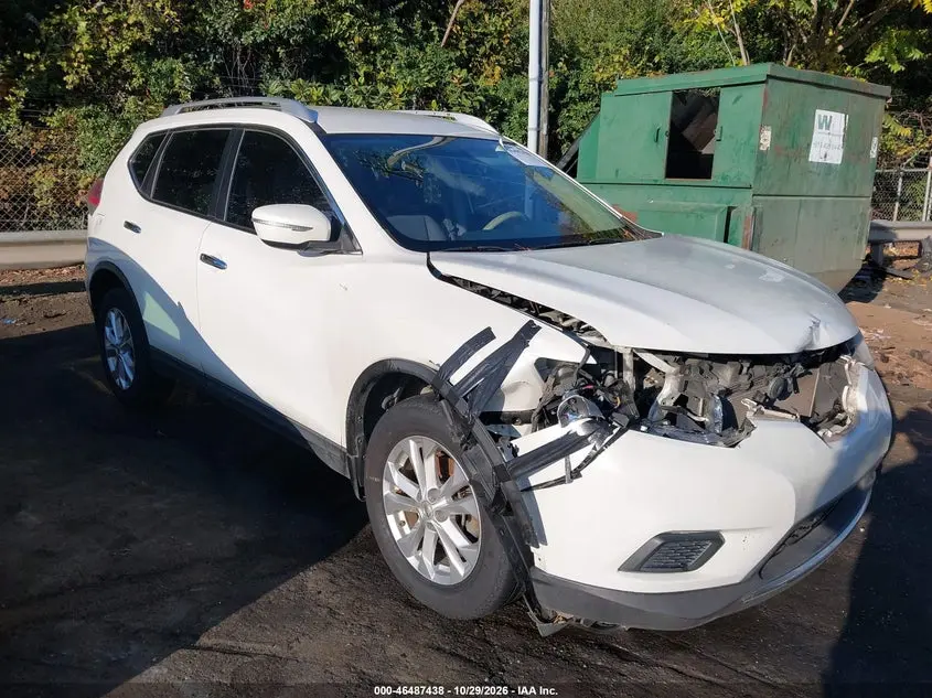 Nissan Rogue Sv 2015