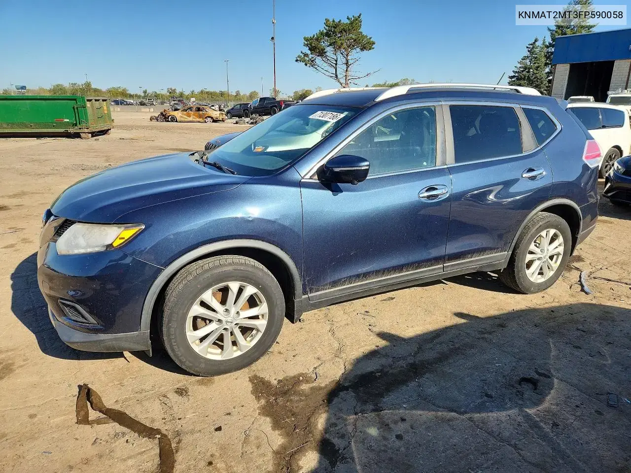 Nissan Rogue S 2015