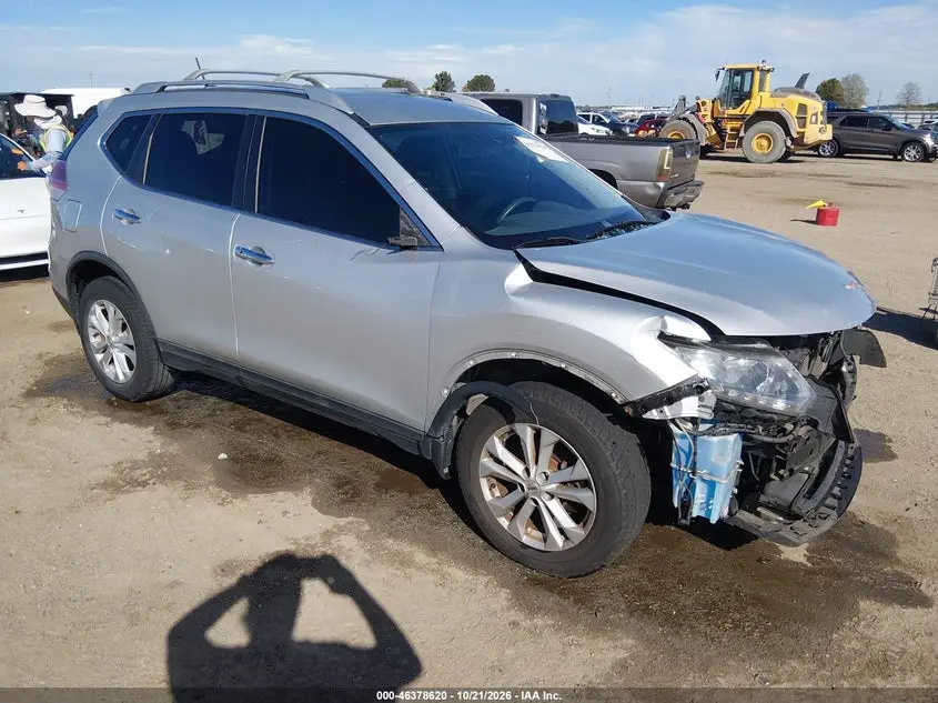 Nissan Rogue Sv 2016