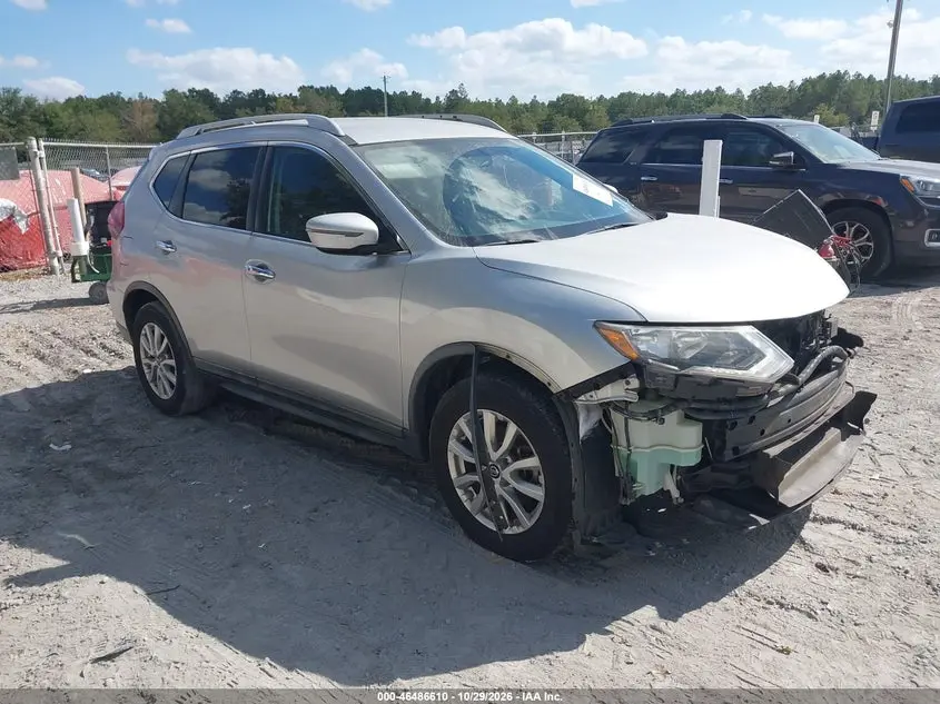 Nissan Rogue Sv 2018
