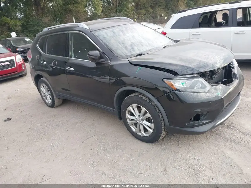 Nissan Rogue Sv 2016