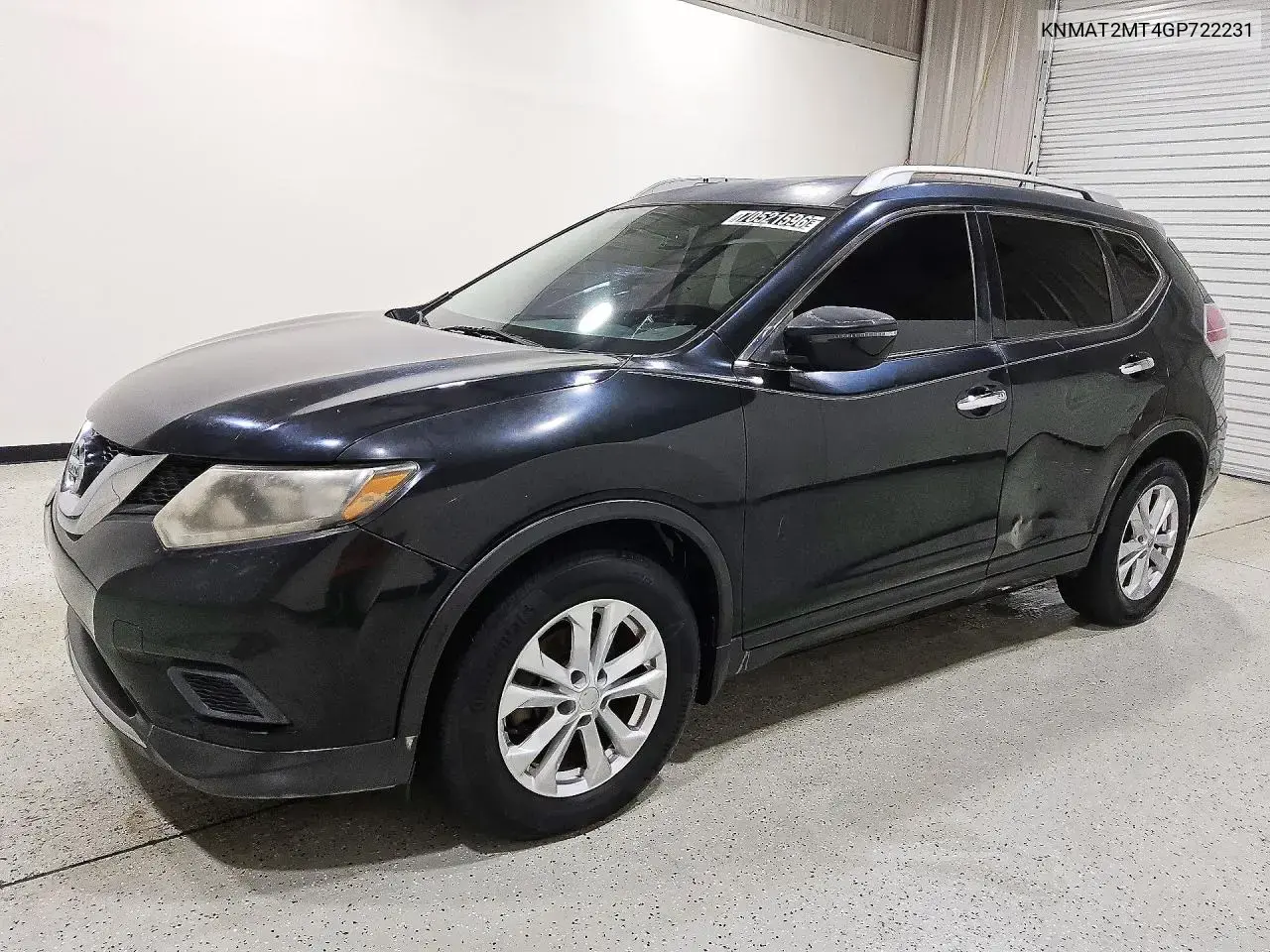 Nissan Rogue Sv 2016