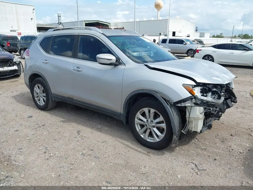 Nissan Rogue Sv 2016