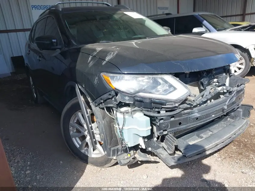 Nissan Rogue Sv 2017